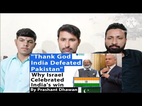 Israel Celebrates Indias Victory over Pakistan 