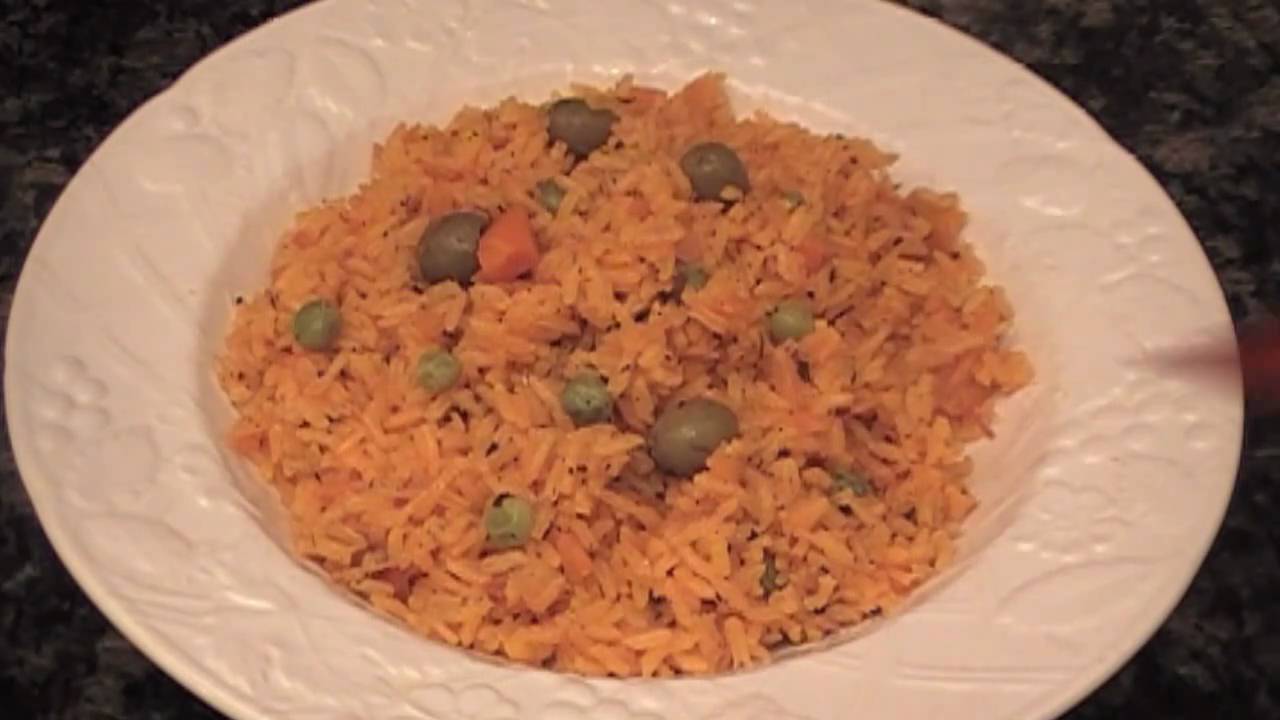 Arroz Con Bacalao/Rice With Cod Fish - YouTube