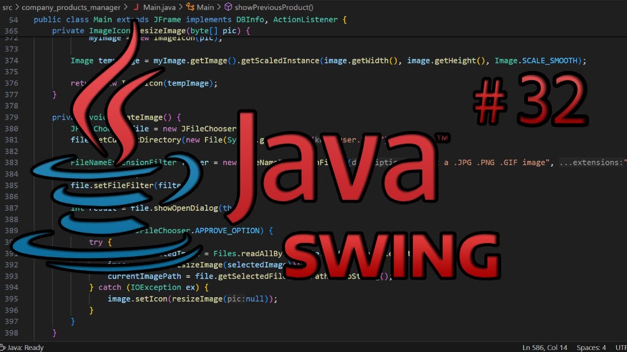 Java Swing #32 (Focus Listener) - YouTube