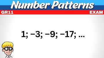 Quadratic Pattern Grade 11: Exam