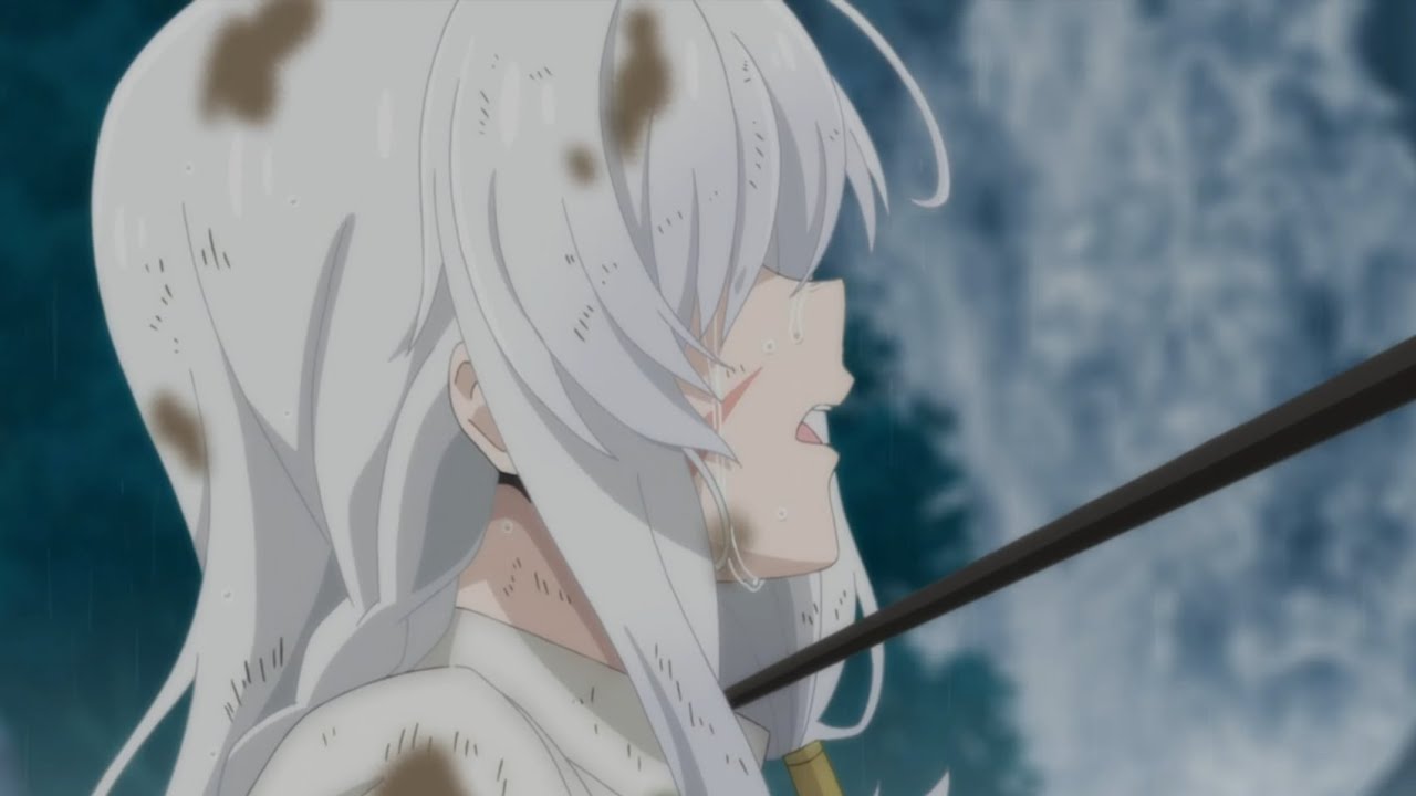 魔女の旅々 イレイナが泣くシーン The Journey Of Elaina Youtube 魔女の旅々 イレイナが泣くシーン The Journey Of Elaina Youtube
