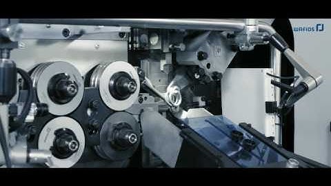 FUL 76 Spring coiling machine / Federwindemaschine