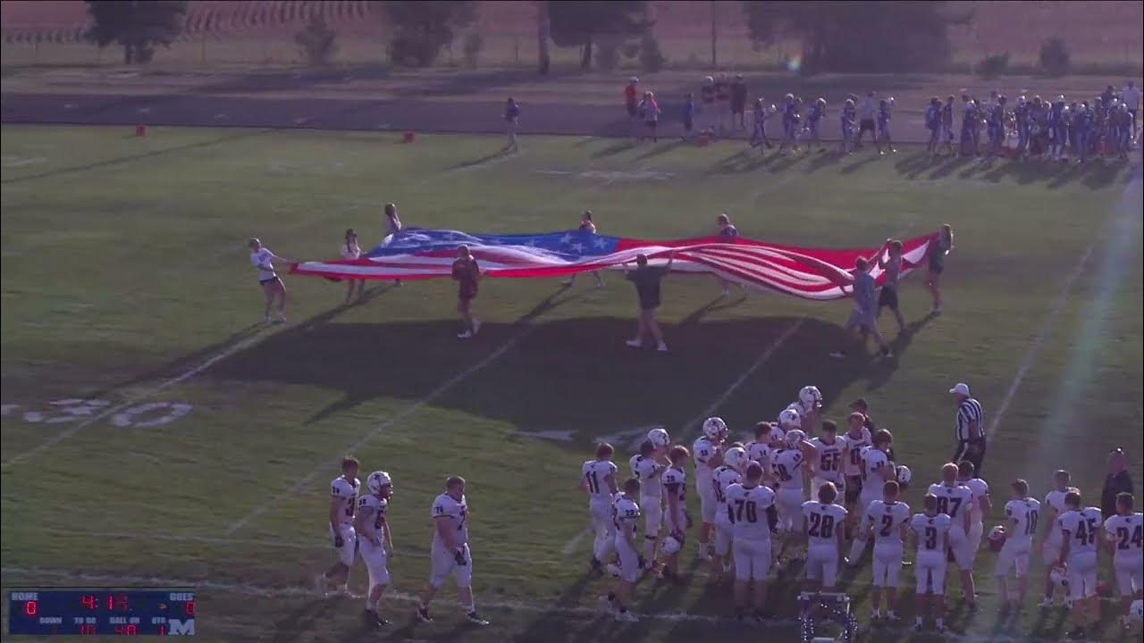 Malcolm vs. Yutan High School Varsity Mens' Football YouTube