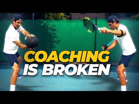 Why Tennis Lessons Are a Waste of Money (Unless You Train Like This)