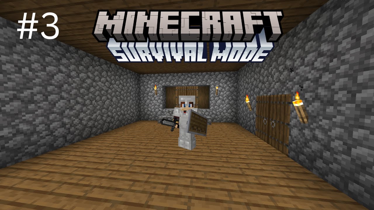 Minecraft Survival Let's Play - Episode 3 - YouTube