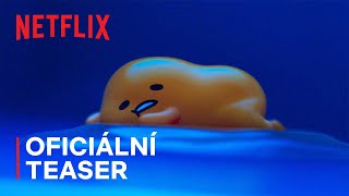 Gudetama Dobrodružství Natvrdo Oficiální Teaser Netflix