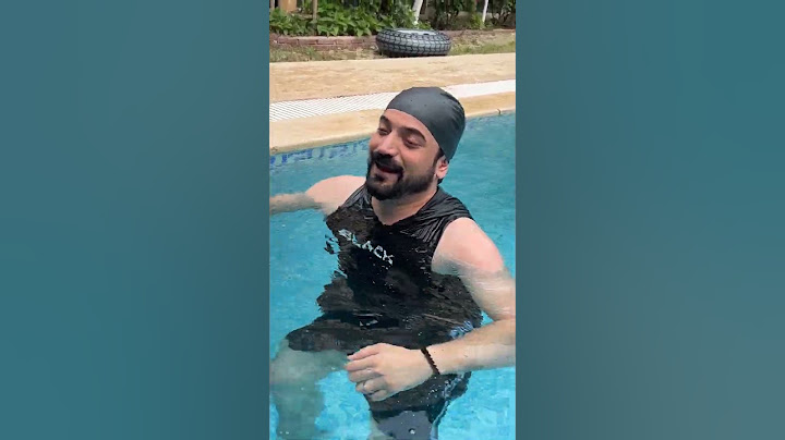 What did this young man do in the pool 😂