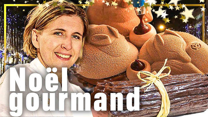 Noël gourmand, les produits stars du réveillon