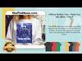 Official Buffalo Bills Thank You Von Miller T-Shirt