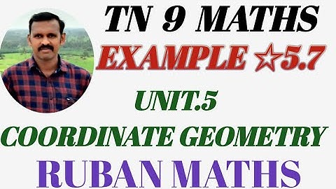 Class 9th maths | Example 5.7