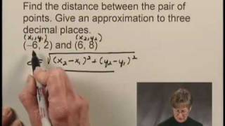 Intermediate Algebra Ch9 Ex1