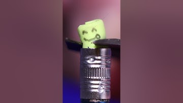 Pen eraser vs. Scissors (ASMR Close up/macro) #macro #asmrvideo #satisfying #asmrsounds