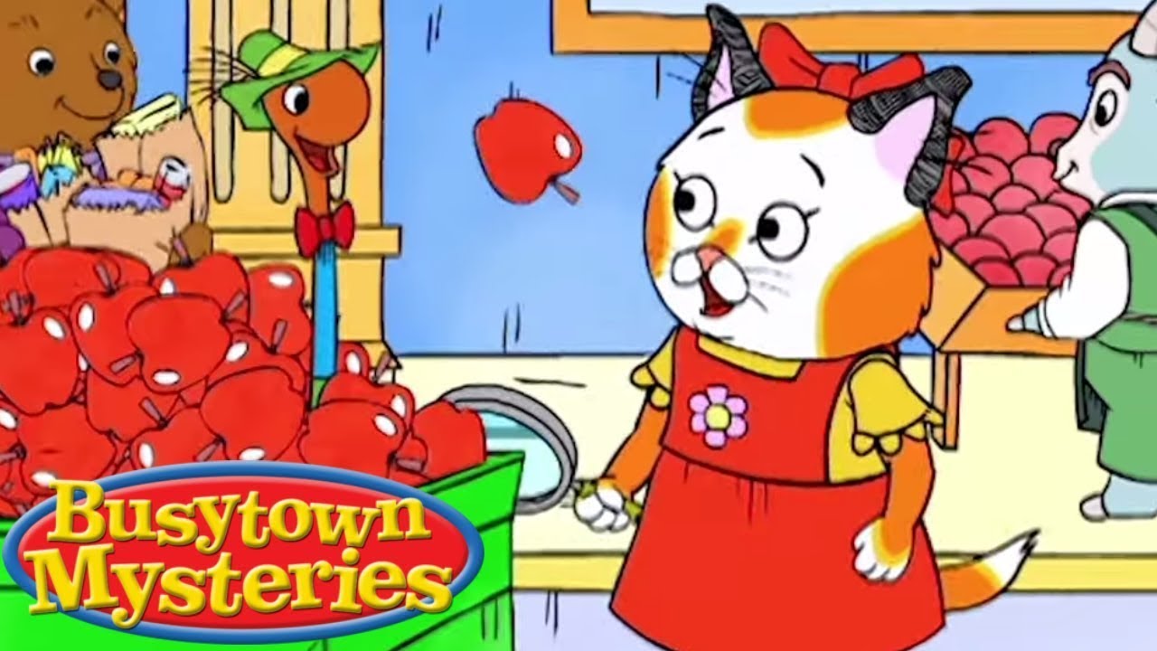 Hurray for Huckle (Busytown Mysteries) 122 - The Silly Scarecrow Mystery | Cartoons for Kids