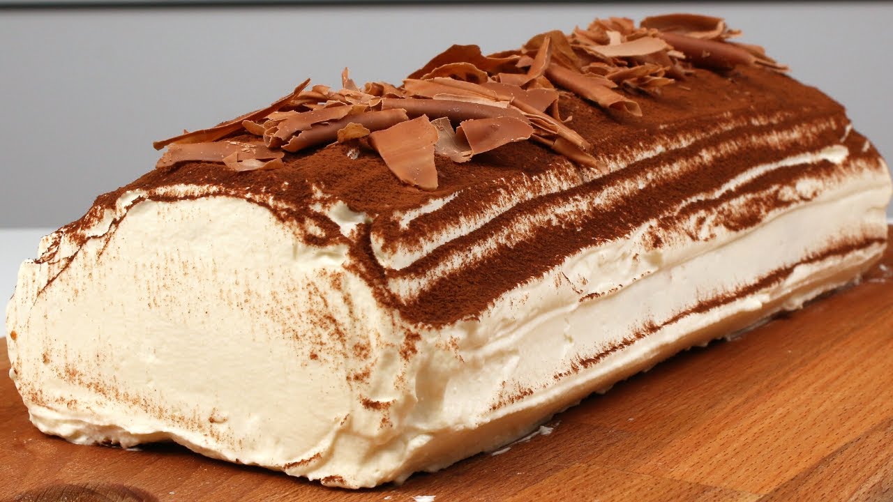 Ultimate Tiramisu Cake Roll ► Cups and grams measurements and step-by-step guide| Fuzz & Buzz