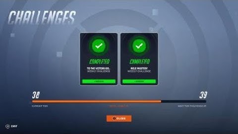 Overwatch 2 Season 2-27: Season 2 Role Mastery