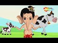 बाल गणेश के साथ गैया मेरी और अन्य लोकप्रिय हिंदी कविता | Shemaroo Kids Hindi