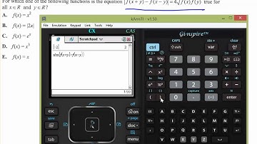 2015 VCAA Maths Methods Solutions Exam 2 Multiple Choice Q18