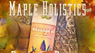 🍁PRODUCT REVIEW:Maple Holistics Massage Oil🍁 screenshot 3