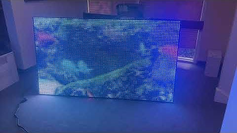 Pixblaster 65" WS2812B LED SIGN