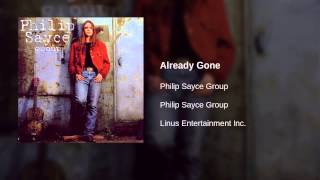 Philip Sayce Group - Already Gone