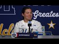 WCWS Day 1 - UCLA Postgame