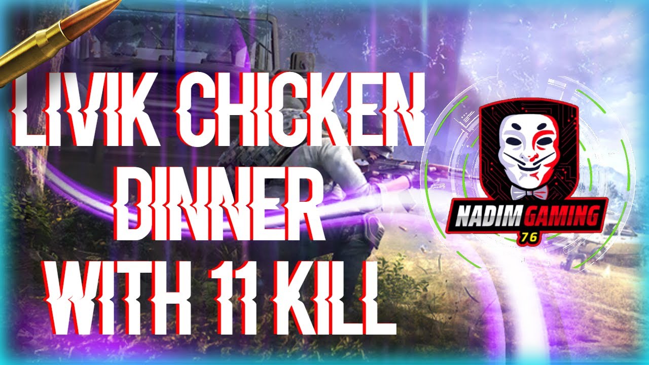 livik chicken dinner With 20 kill | Pubg Mobile Rush Gameplay | Solo 11 ...