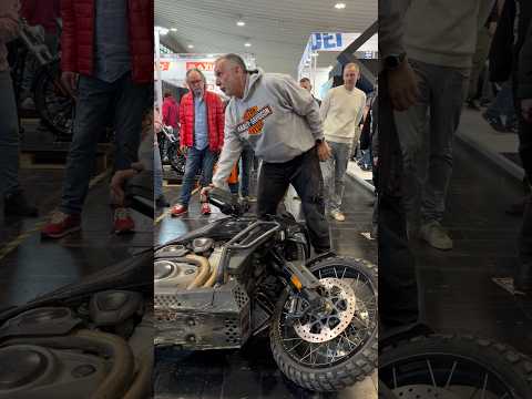 Pan America Schule mit Ralle | Motorräder Dortmund 2026 | #panamerica #harleydavidson