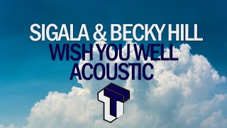 Video thumbnail of "Sigala - Wish You Well (ft. Becky Hill) [Official Acoustic Audio] ✨ ✨ ✨"