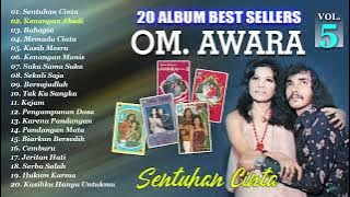 20 ALBUM BEST SELLERS OM. AWARA VOLUME 5 (Spesial Dangdut Klasik)