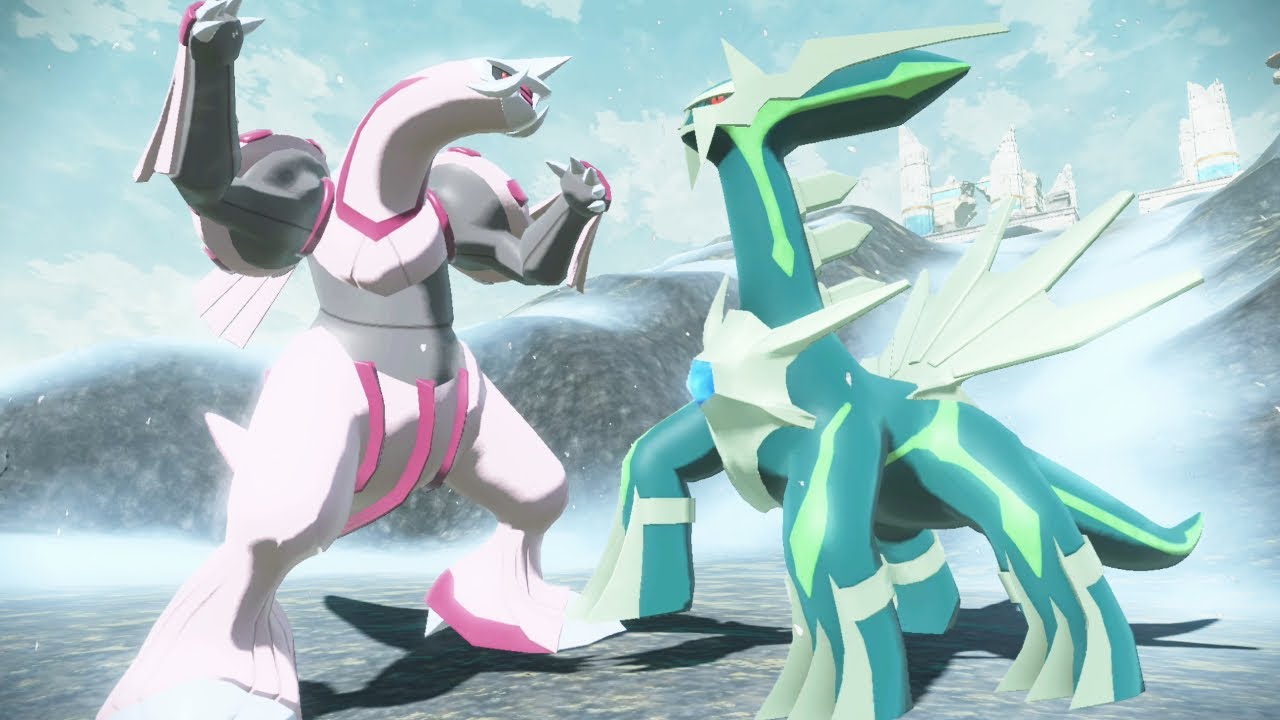 ❀Miss Palkia✿ on X: Shiny Palkia & Shiny Dialga 💫💫   / X