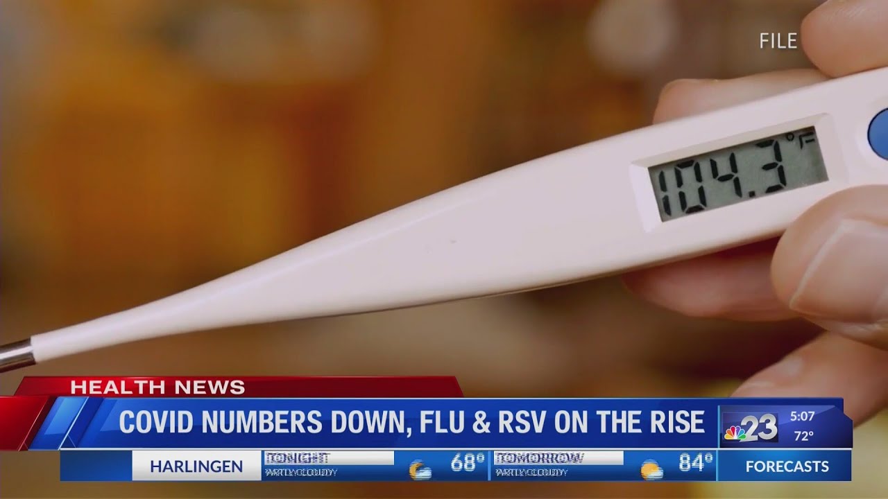 RSV and flu cases on the rise in the RGV - YouTube