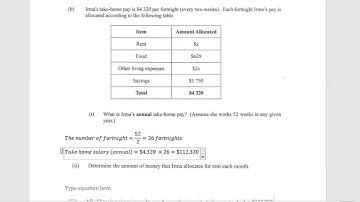 CXC (CSEC) Math Paper 2 | June 2019 Question 1