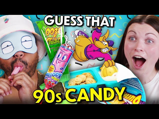 Pucker Up! A Look Behind the 90s Sour Candy Craze - Lolli and Pops