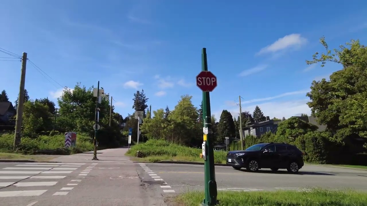 Cycling Vancouver's Arbutus Greenway.