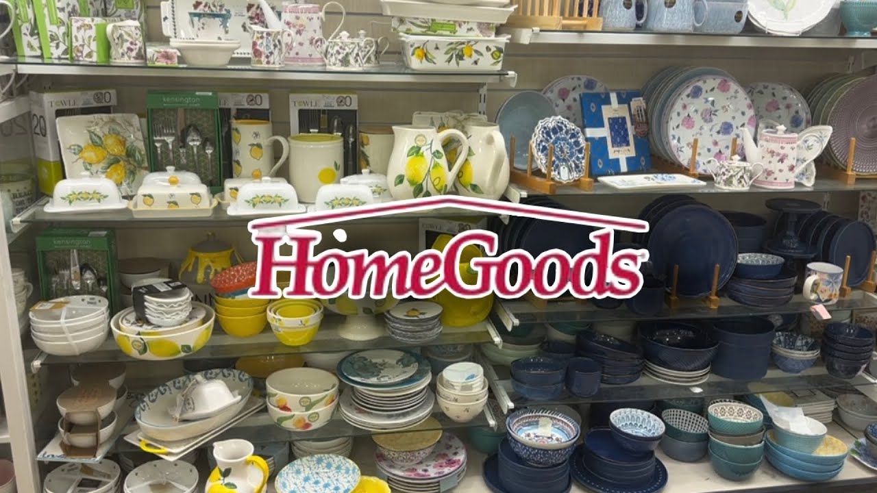 Home Goods Dishes Browse With Me YouTube