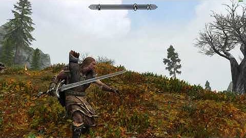 Skyrim Special Edition - Playing With An "Unrelenting Force" Mod
