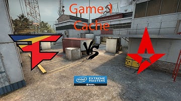 Faze vs Astralis - Map 1 of 5 Cache Highlights - IEM Katowice 2017 Grand Final