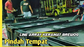 Overtime  Line Aray Kramat Brewog Ready To Ship To Rwj  Eight Dragon Boxes Ready For Speaker I