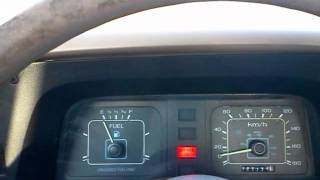 1984 Mercury Lynx field car