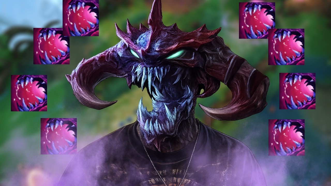 SONO DIVENTATO CHO GATH|| Road to PLATINO / Lol