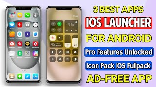3 Best iOS Launcher App For Android in 2024 screenshot 3