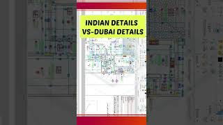 Why Gulf Drawings Are Different From Indian Drawings? Must Watch!#interiordesign #autocad#decoration