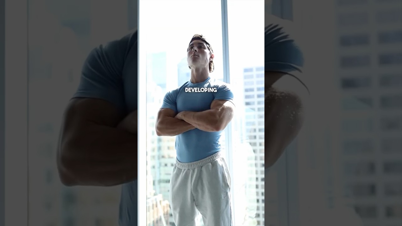 They always say the hottest guys look ripoed in t-shirt by devolping amazing forearms.