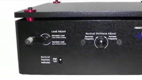 Minus K BM 10 Bench Top Vibration Isolation Platform