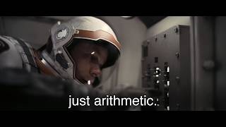 when interstellar makes you cry with arithmetic