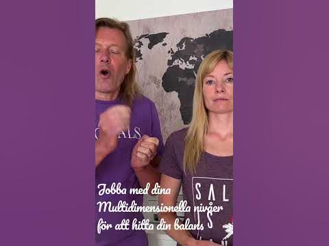 Jobba med dina Multidimensionella nivåer för att hitta din balans - YouTube
