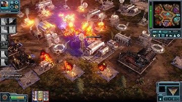 Laser vs Random Generals | Command & Conquer Generals Evolution