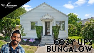 Cozy UPS Bungalow | 3810 N 9th St Tacoma, WA 98406
