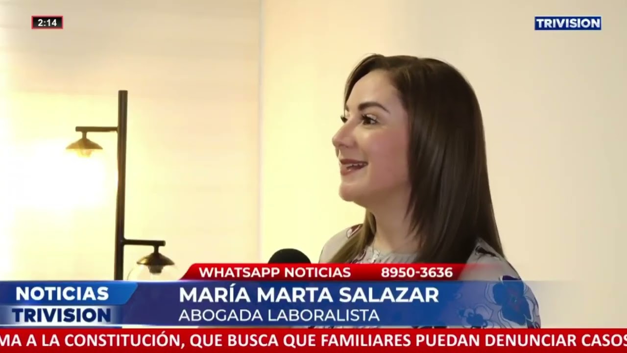 Entrevista para Trivisión: Si trabaja el día de elecciones se le debe dar tiempo para votar