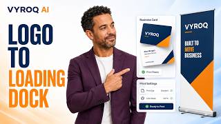 Create On-Brand Print Materials — Skip the 3-Day Designer Wait with Vyroq AI